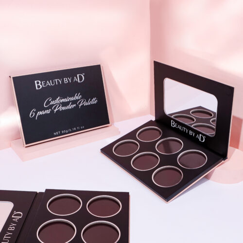 6 Pans Customizable Palette